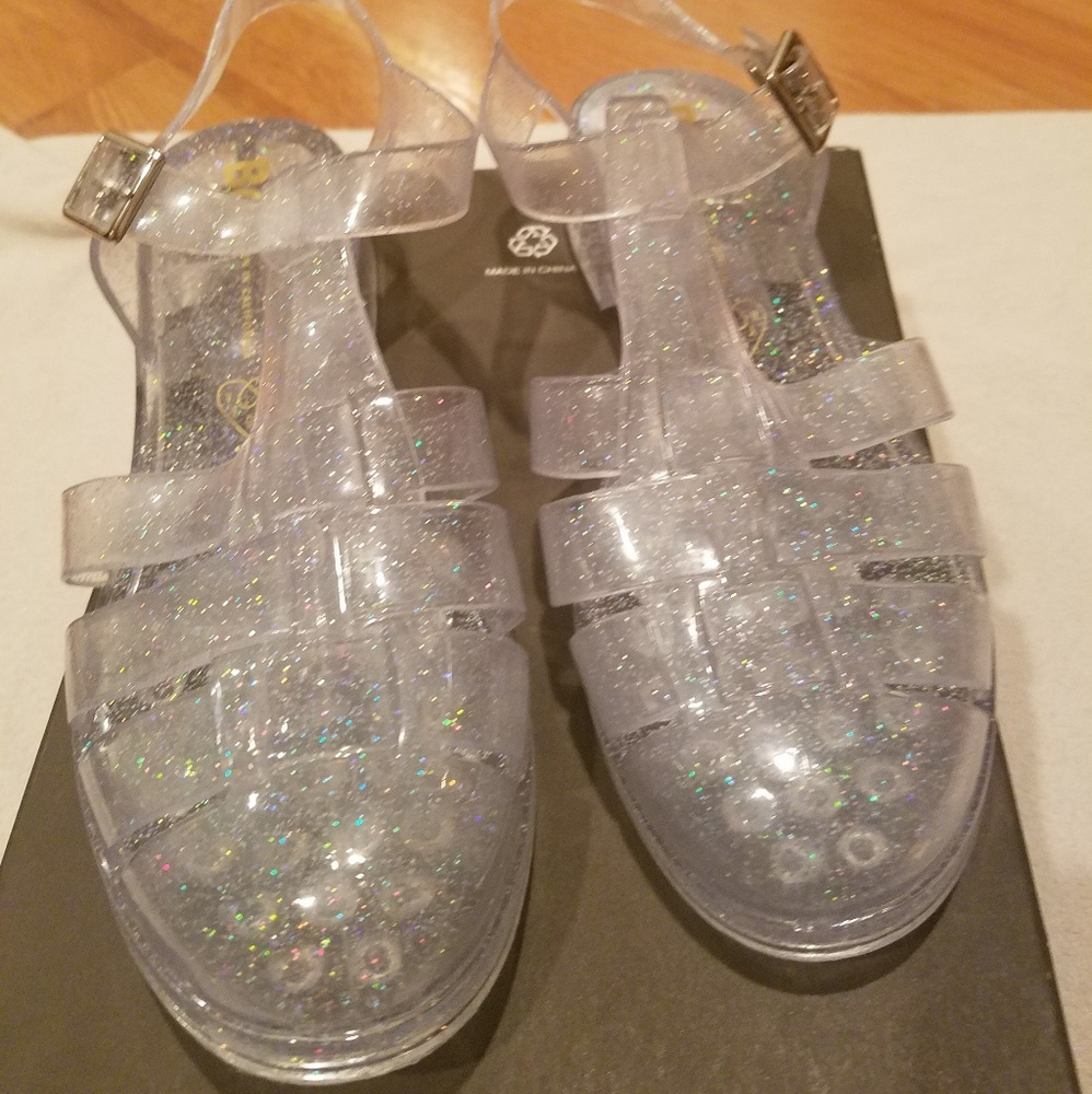BC Born in California 90s Style Sparkle Jellies
